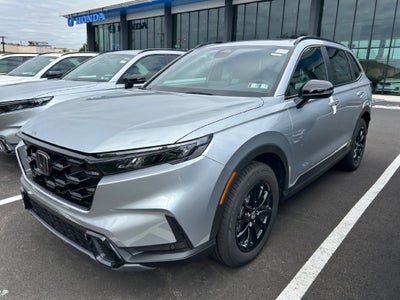 2027 Honda CR-V Hybrid Sport-L