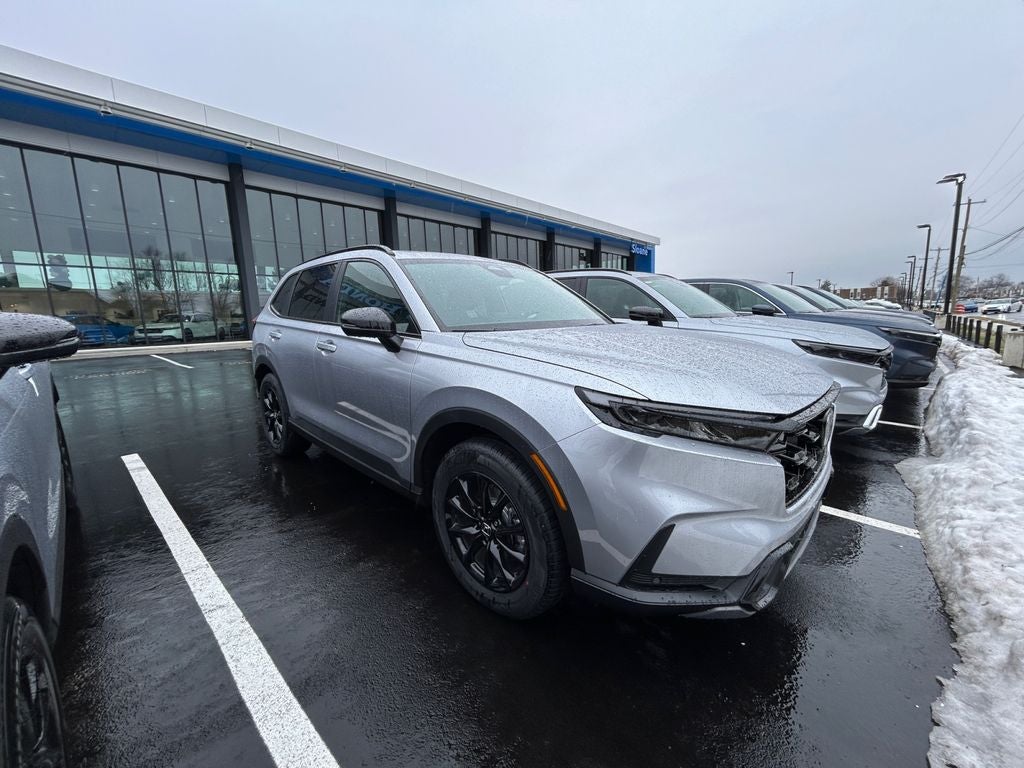 2026 Honda CR-V Hybrid Sport-L