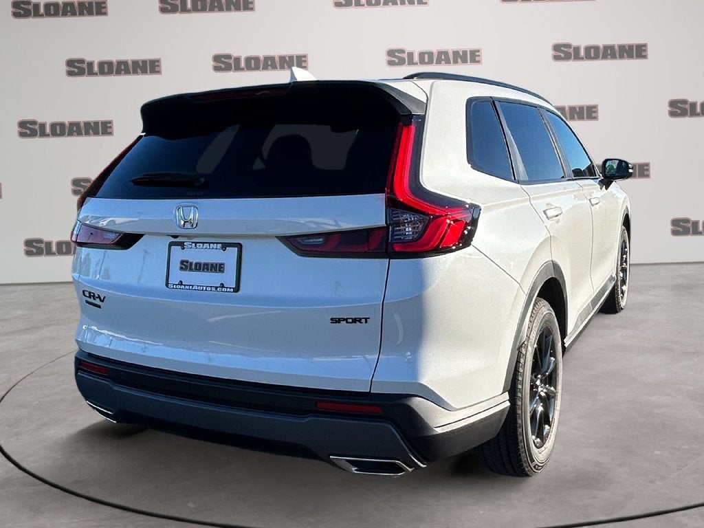 2027 Honda CR-V Hybrid Sport-L