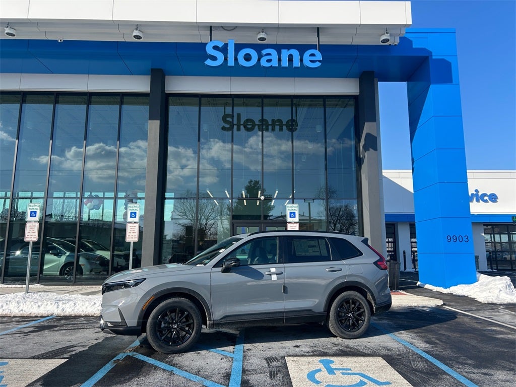 2026 Honda CR-V Hybrid Sport-L