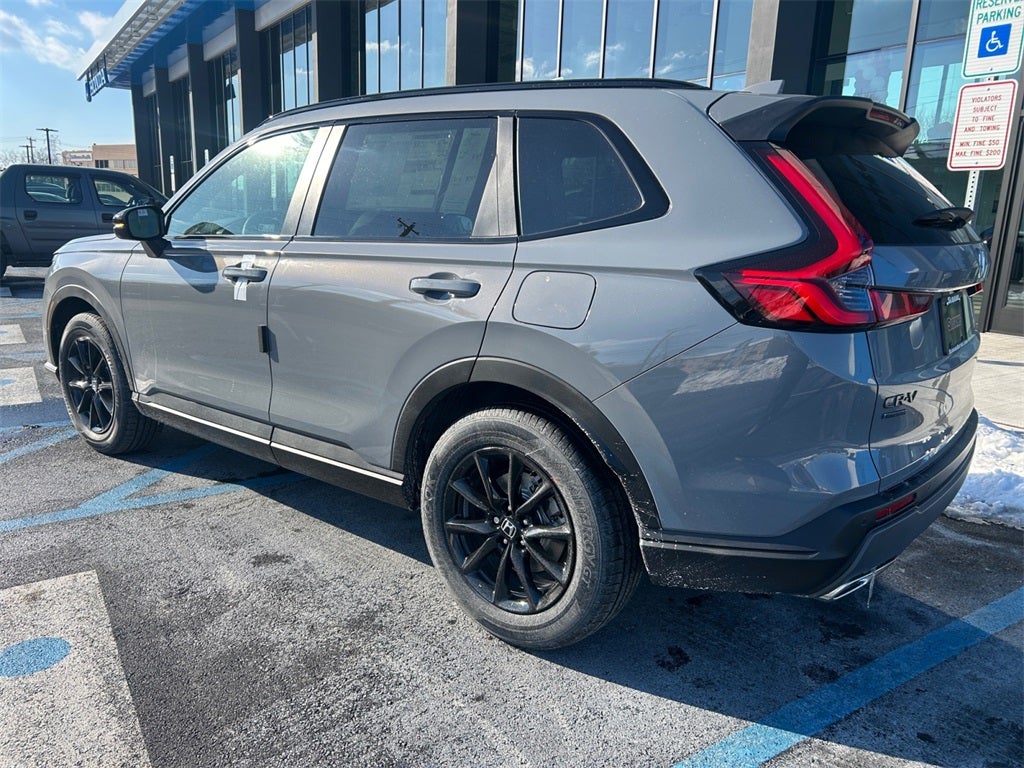 2026 Honda CR-V Hybrid Sport-L