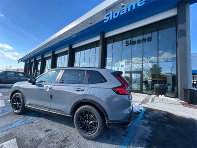 2026 Honda CR-V Hybrid Sport-L