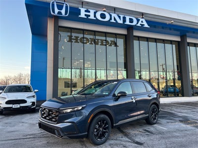 2026 Honda CR-V Hybrid Sport-L