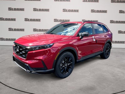 2026 Honda CR-V Hybrid Sport-L
