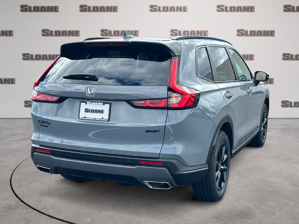 2027 Honda CR-V Hybrid Sport-L