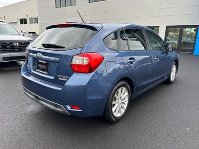 2013 Subaru Impreza 2.0i Premium
