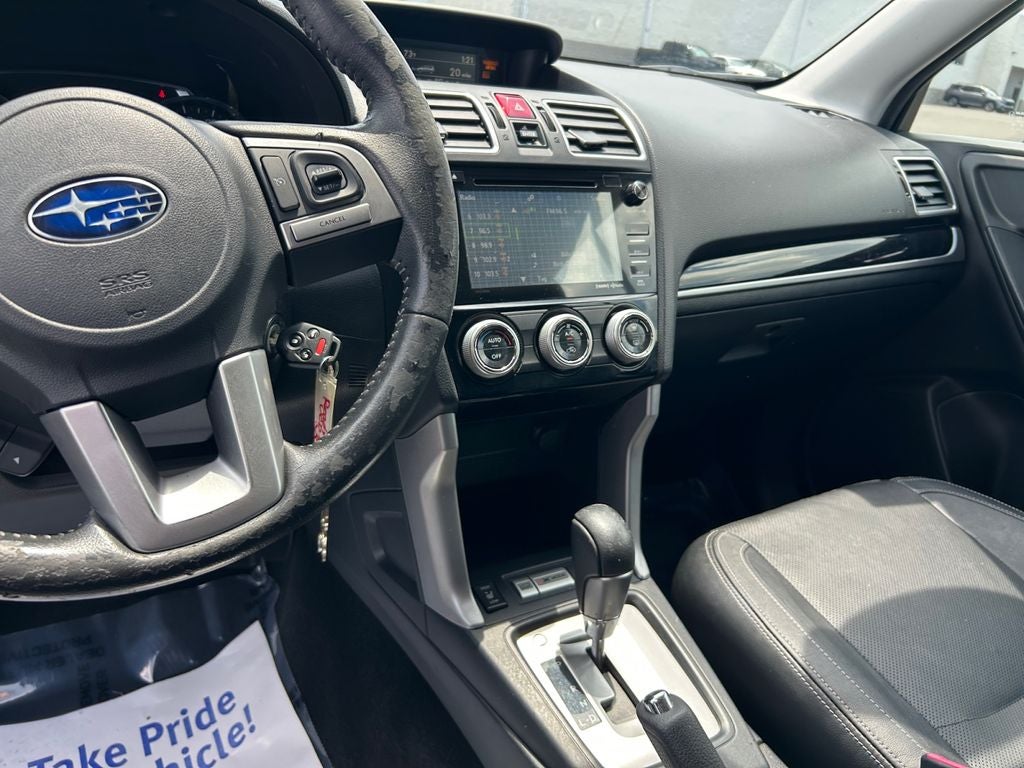 2017 Subaru Forester 2.5i Limited