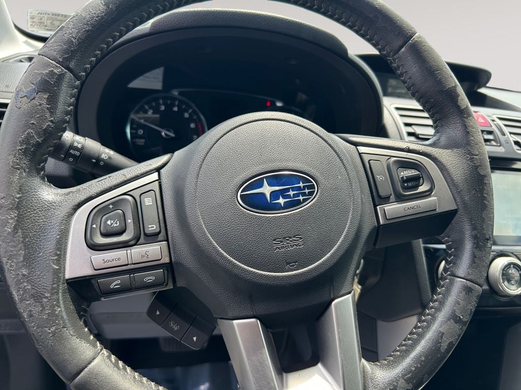 2017 Subaru Forester 2.5i Limited