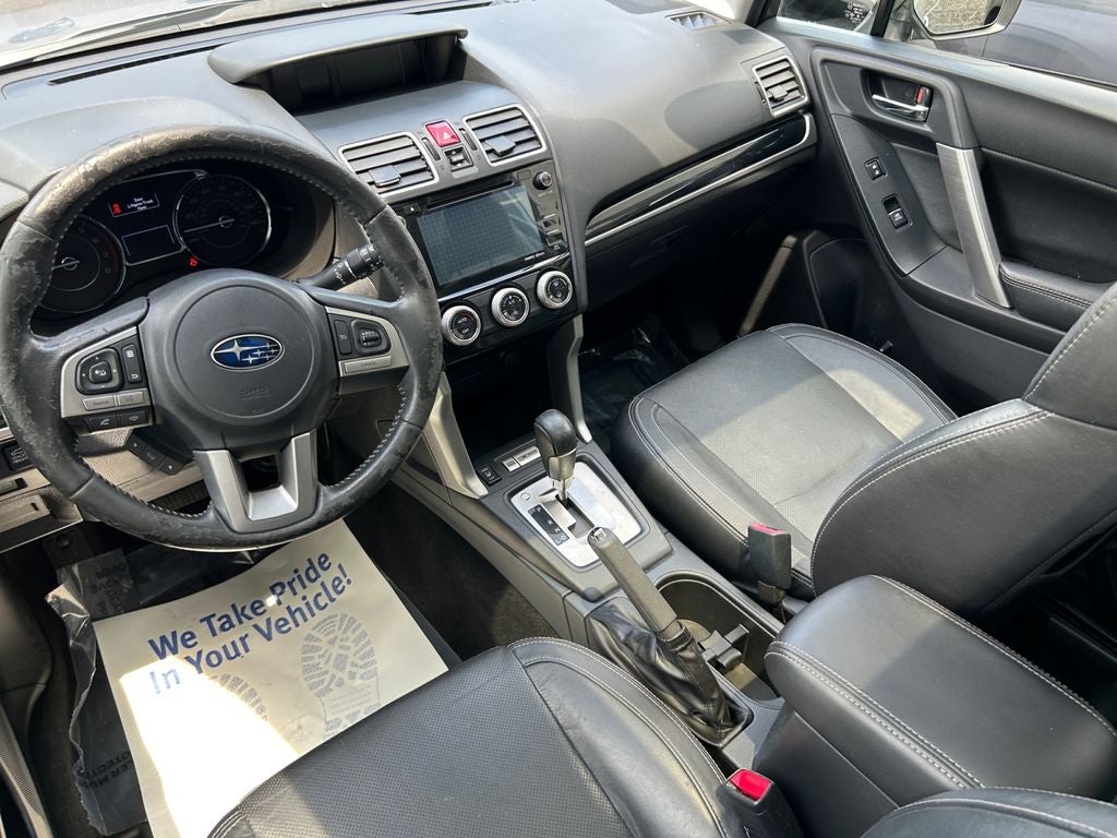 2017 Subaru Forester 2.5i Limited
