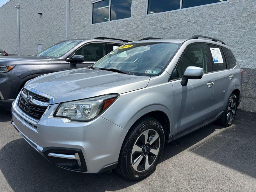 2017 Subaru Forester 2.5i Limited