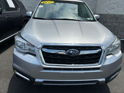 2017 Subaru Forester 2.5i Limited