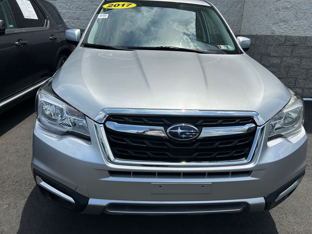 2017 Subaru Forester 2.5i Limited