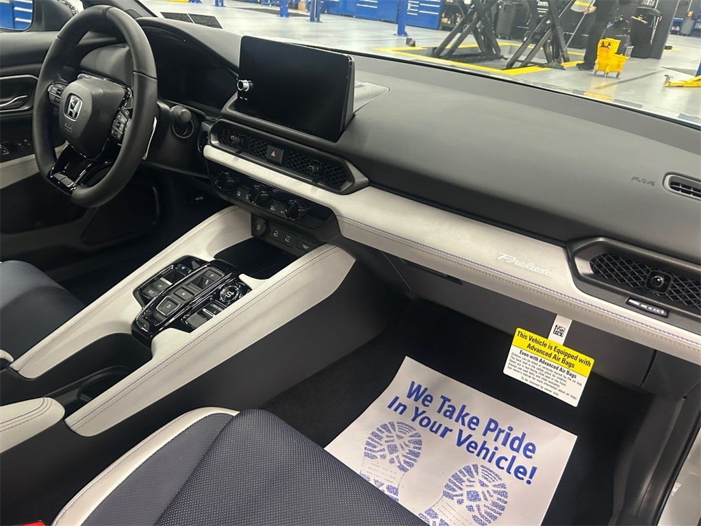 2026 Honda Prelude 2-Tone
