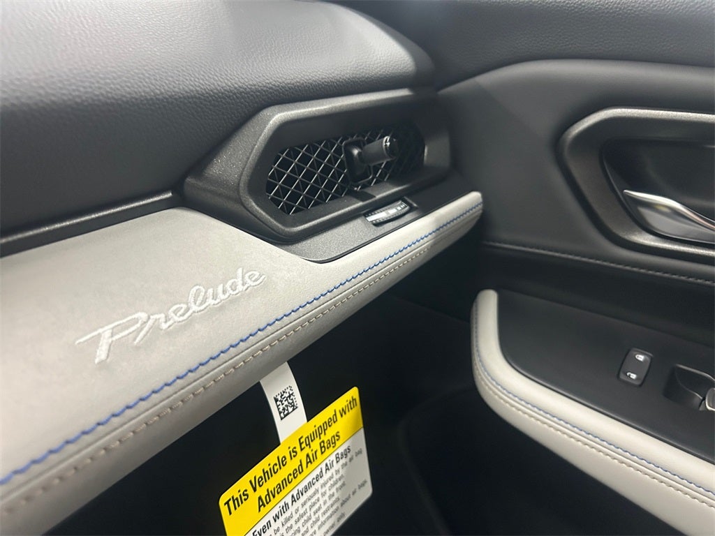 2026 Honda Prelude 2-Tone