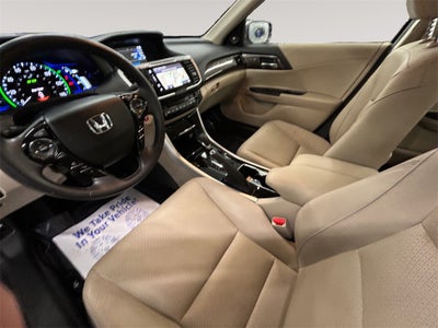 2017 Honda Accord Hybrid Touring