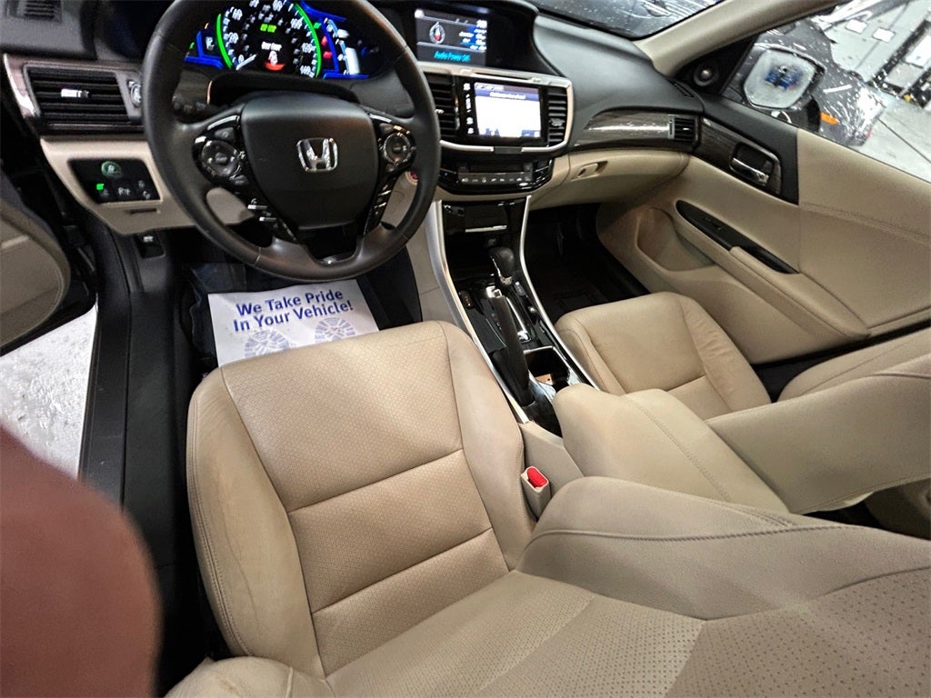 2017 Honda Accord Hybrid Touring