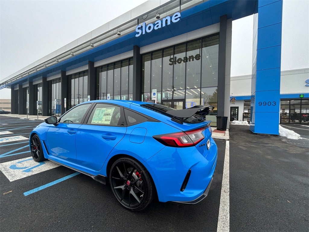 2025 Honda Civic Type R Manual