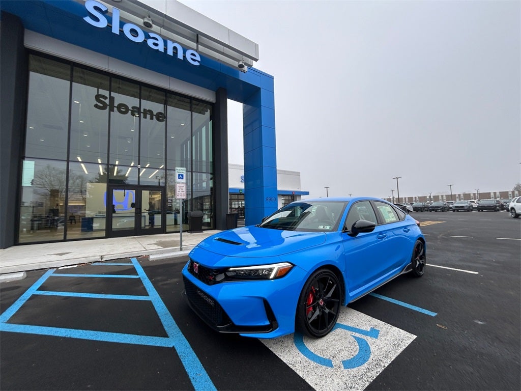 2025 Honda Civic Type R Manual