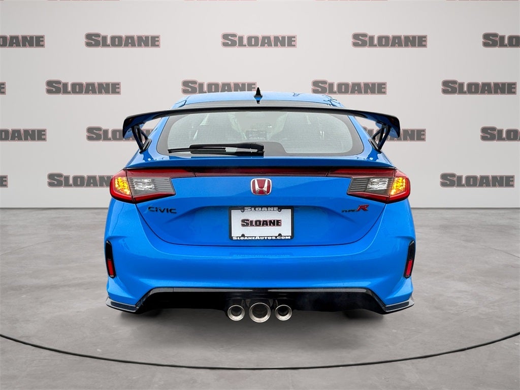 2025 Honda Civic Type R Manual