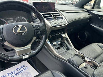 2018 Lexus NX 300 F Sport