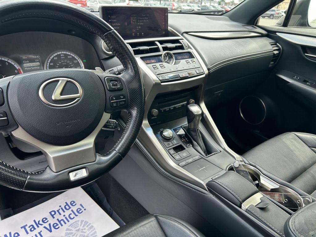 2018 Lexus NX 300 F Sport