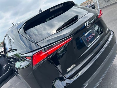 2018 Lexus NX 300 F Sport