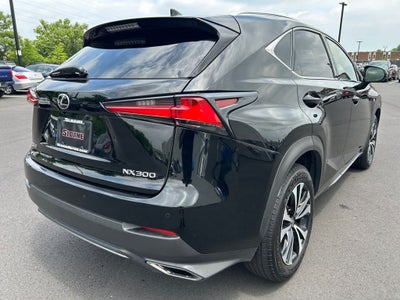 2018 Lexus NX 300 F Sport