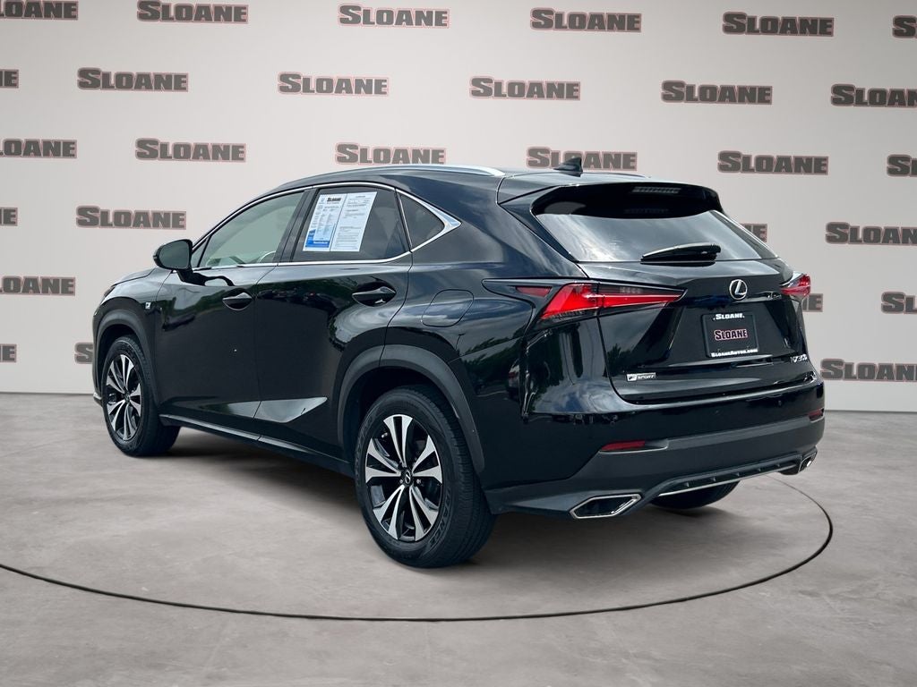 2018 Lexus NX 300 F Sport