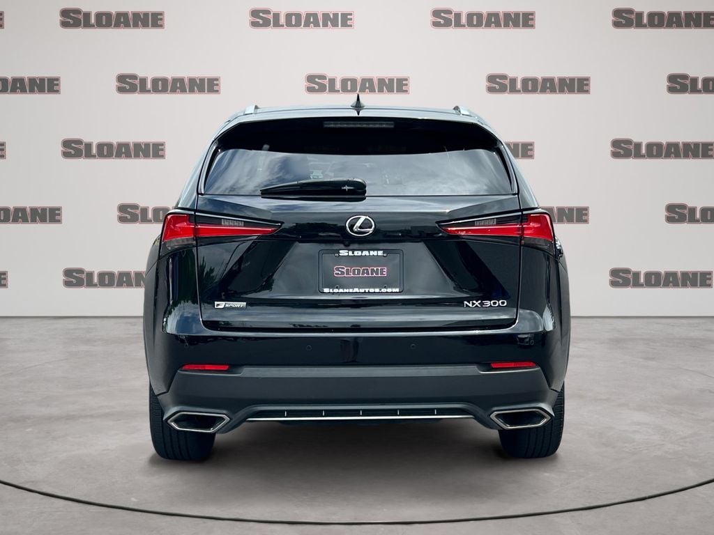 2018 Lexus NX 300 F Sport