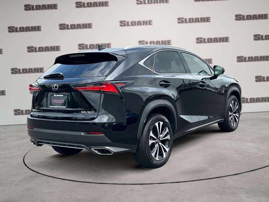 2018 Lexus NX 300 F Sport