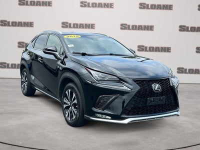 2018 Lexus NX 300 F Sport