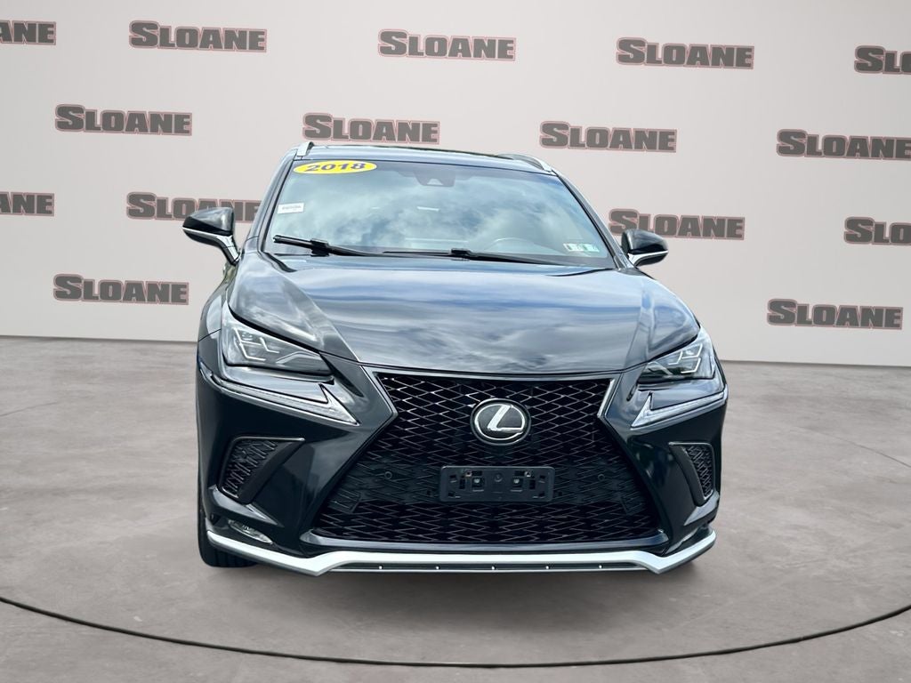 2018 Lexus NX 300 F Sport