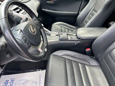 2018 Lexus NX 300 F Sport