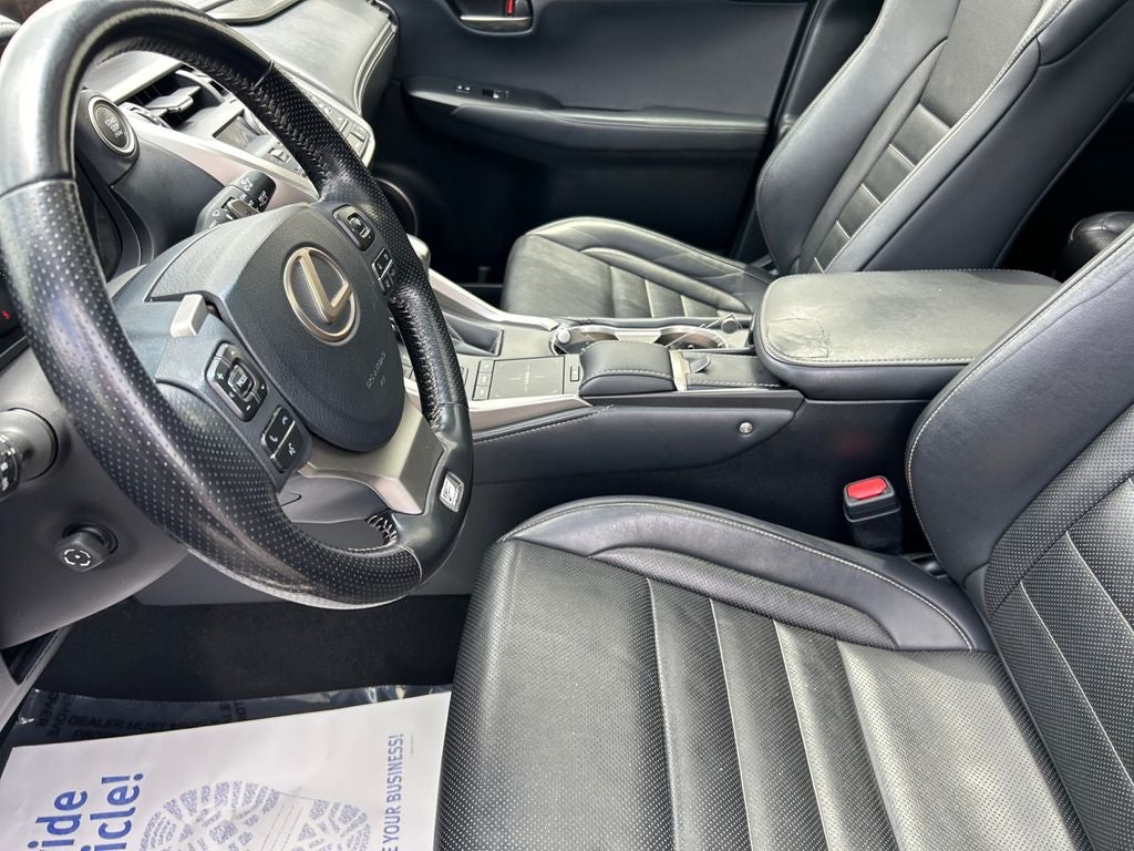 2018 Lexus NX 300 F Sport
