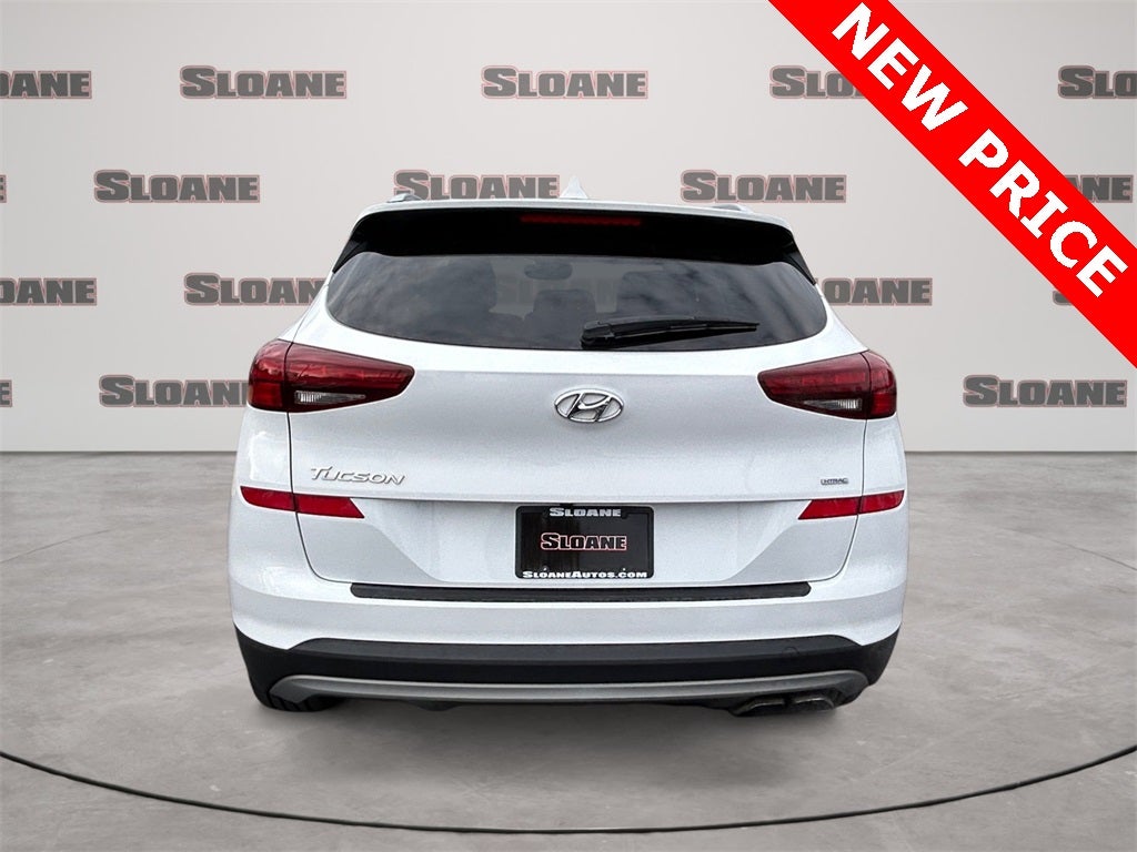 2020 Hyundai Tucson Limited