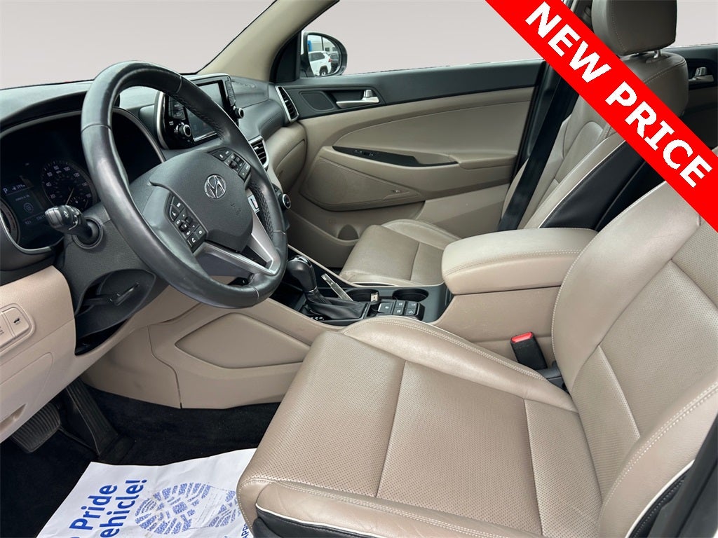 2020 Hyundai Tucson Limited