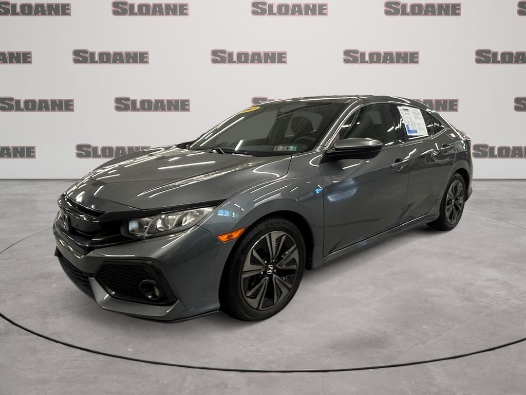 2017 Honda Civic EX CVT's photo
