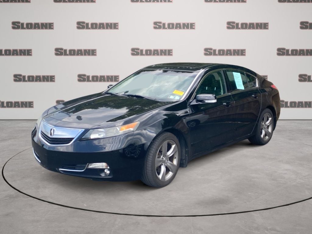 2013 Acura TL SH-AWD w/Technology Package