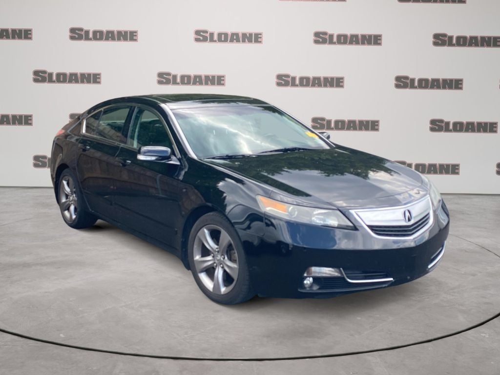 2013 Acura TL SH-AWD w/Technology Package