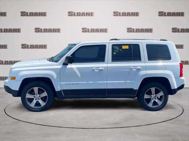 2017 Jeep Patriot Latitude