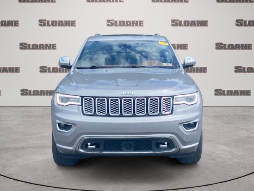2020 Jeep Grand Cherokee Overland
