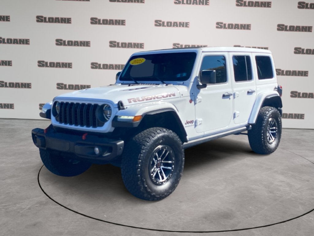 2025 Jeep Wrangler 4-Door