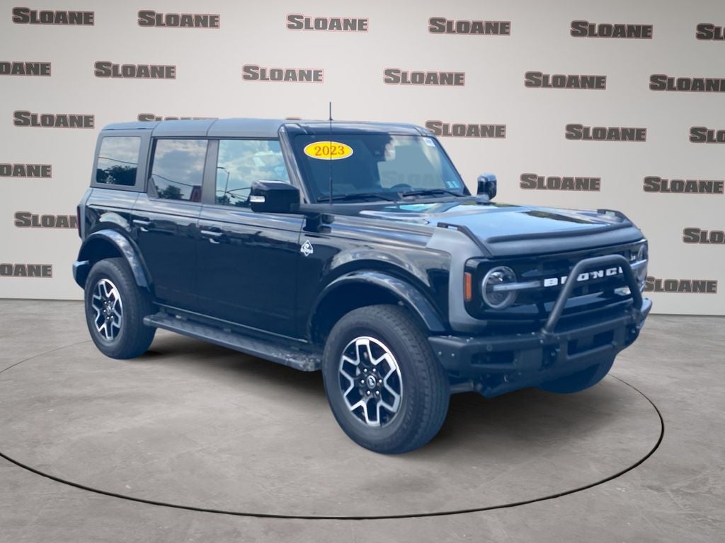 2023 Ford Bronco Outer Banks