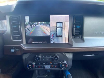2023 Ford Bronco Outer Banks