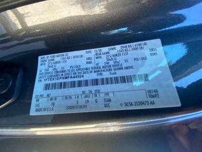 2021 Ford F-150 XLT