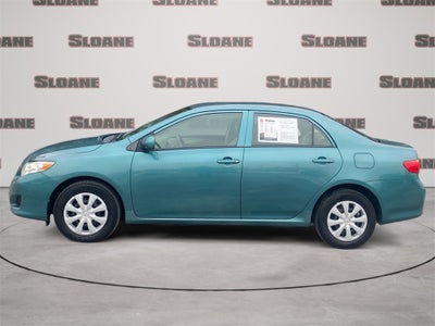 2010 Toyota COROLLA LE