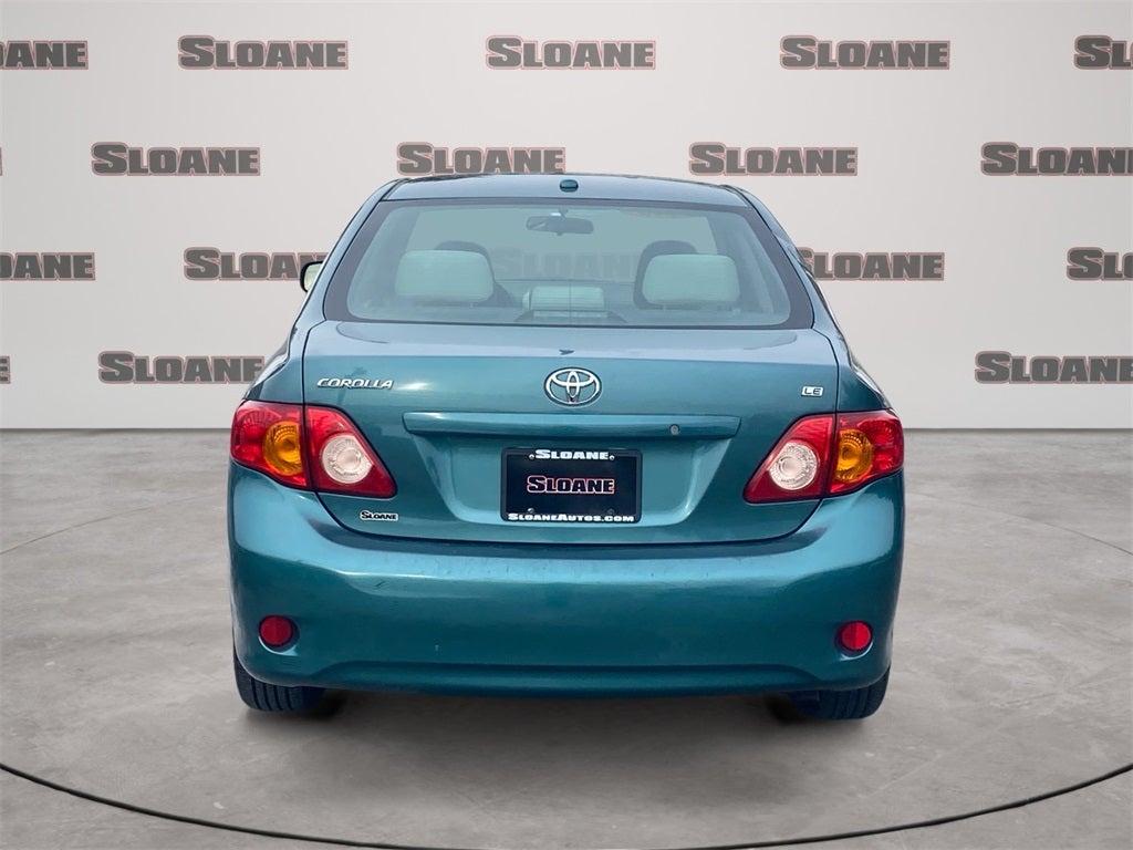 2010 Toyota COROLLA LE