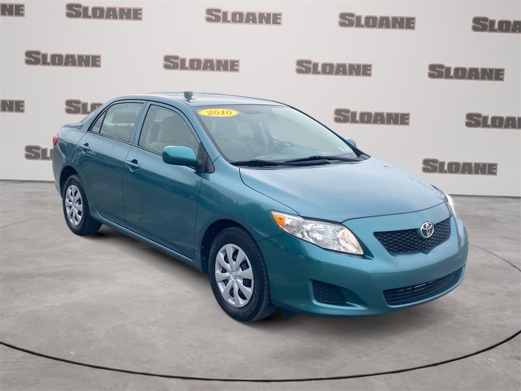 2010 Toyota COROLLA LE