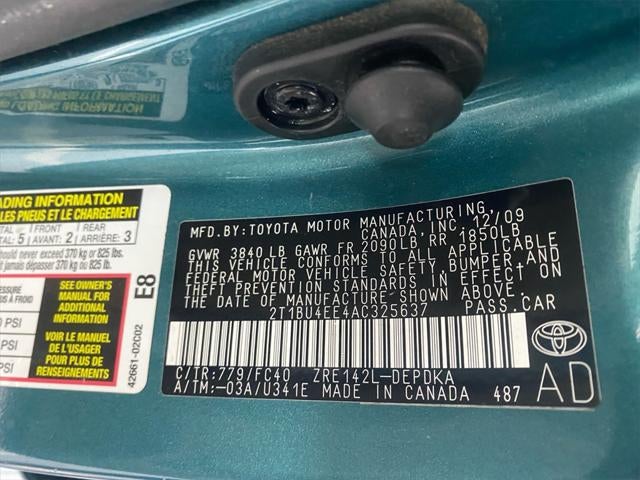 2010 Toyota COROLLA LE