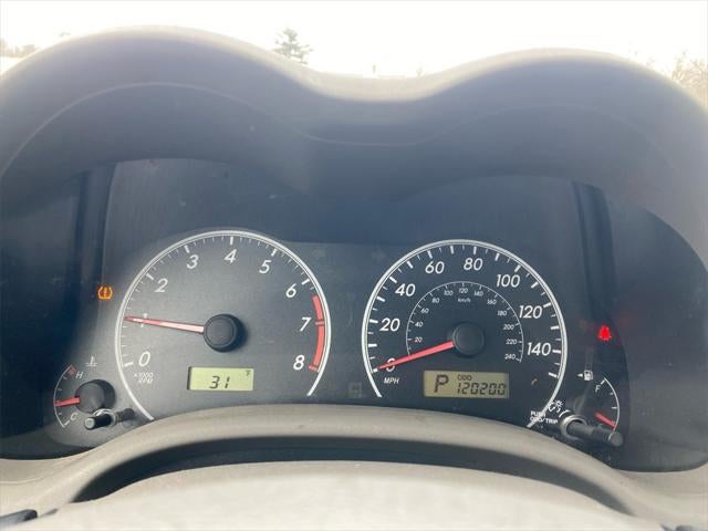 2010 Toyota COROLLA LE